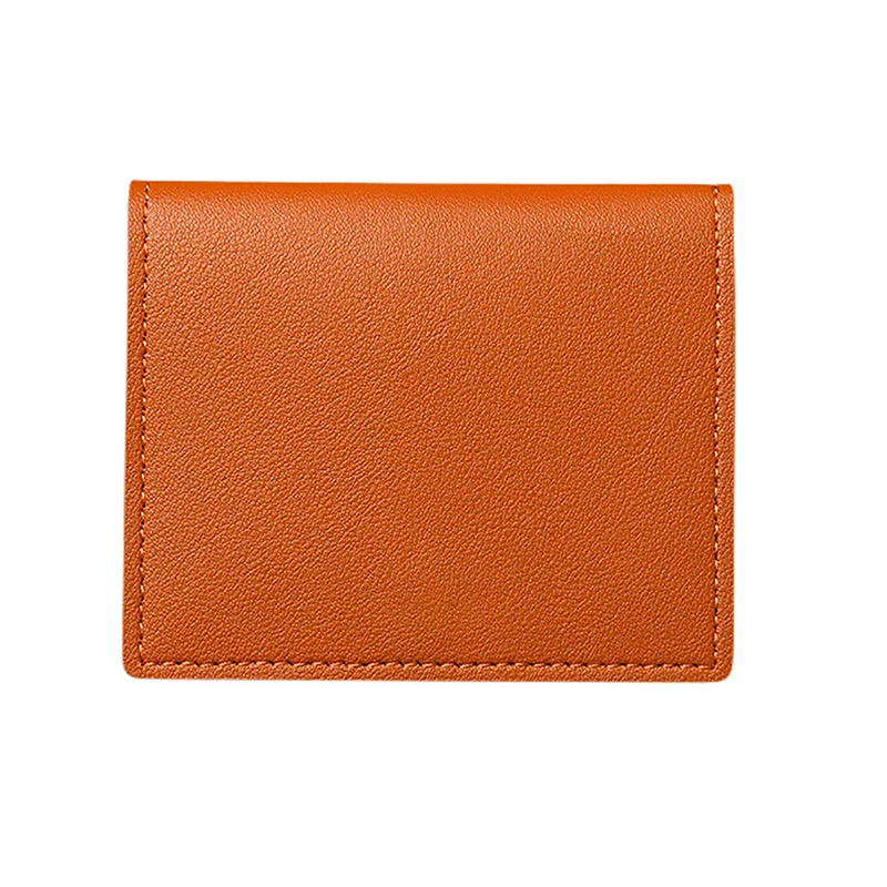 1Pc Card Bag Slim And Compact Bank ID Card Case Driver's License Wallet Simple And Anti Demagnetization Card Holder 6