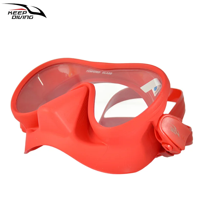 1 pcs Scuba Diving Mask Silicone Anti Fog Snorkeling Goggles Underwater Salvage Scuba Diving Goggles Mask Swimming Equipment swimming goggles snorkeling diving mask diving mask diving goggles