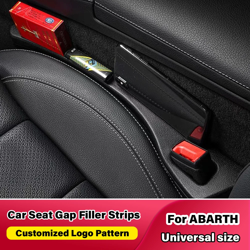 Strisce Universali Per Tappi Di Riempimento Gap Per Seggiolino Auto Per Abarth 500 595 695 Grande Punto Tuning Concorrenza 124 Spider Fiat Punto