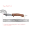 Petrified Fish PF949 Folding Knives Mini K110 Steel Blade Handle Fish Hunting Knife Outdoor Camping Pocket EDC Survival Tools 6