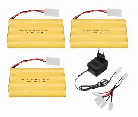 Lot de 10 chargeurs RC 1S LiPo 3.7V pour batterie drone