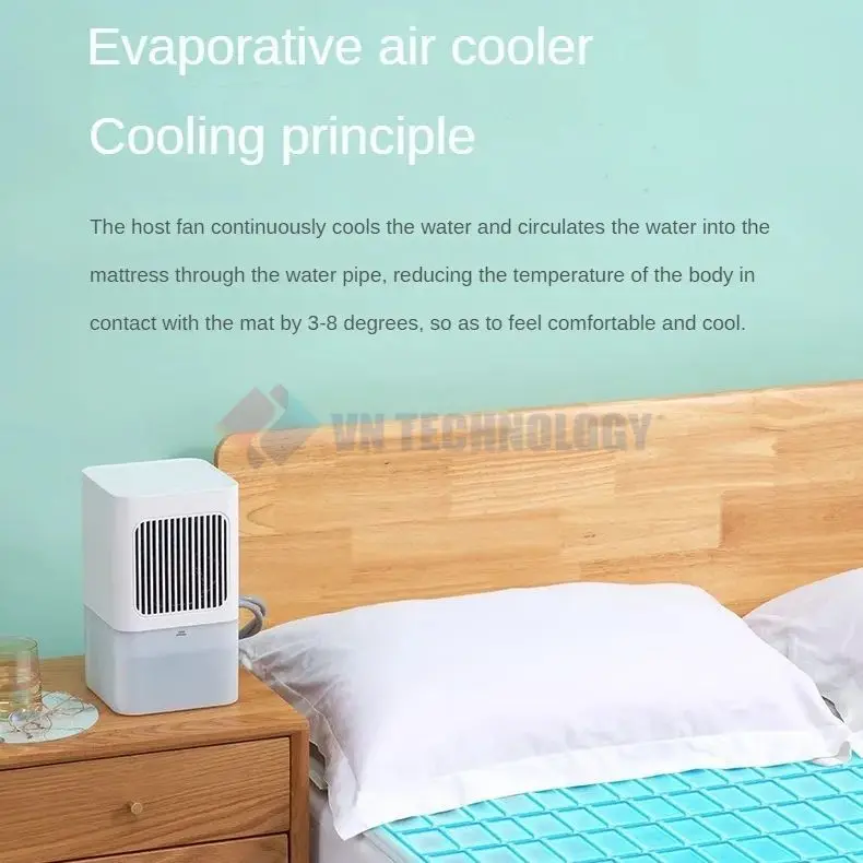 Cooling mattress water cooling exchanger mattress instead of air conditioning cooling blanket Summer mat