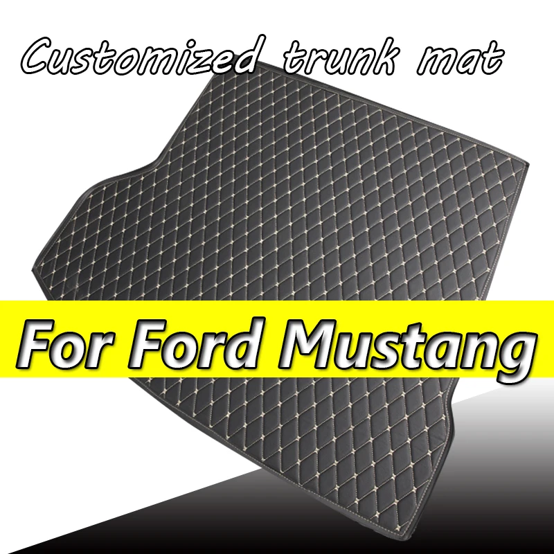 

Коврик для багажника автомобиля Ford Mustang 2015 2016 2017 2018 2019 2020