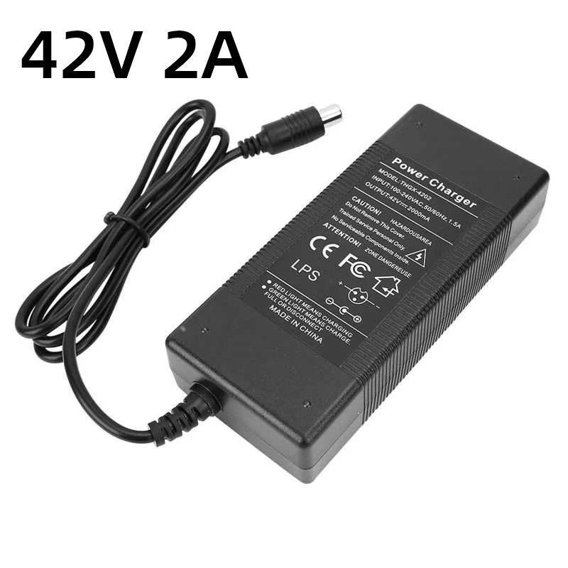 42V 2A Electric Scooter Charger Adapter for Xiaomi Mijia M365 Ninebot Es1 Es2 Electric Scooter Accessories Battery Charger scooter charger electric scooter accessories scooter accessories