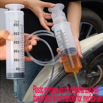 1 jeu d'outils d'aspiration/injection d'eau de voiture avec seringue