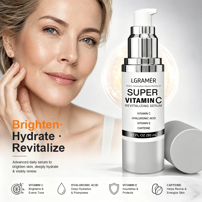 Revitalizing Lightweight Super Vitamin C Face Serum