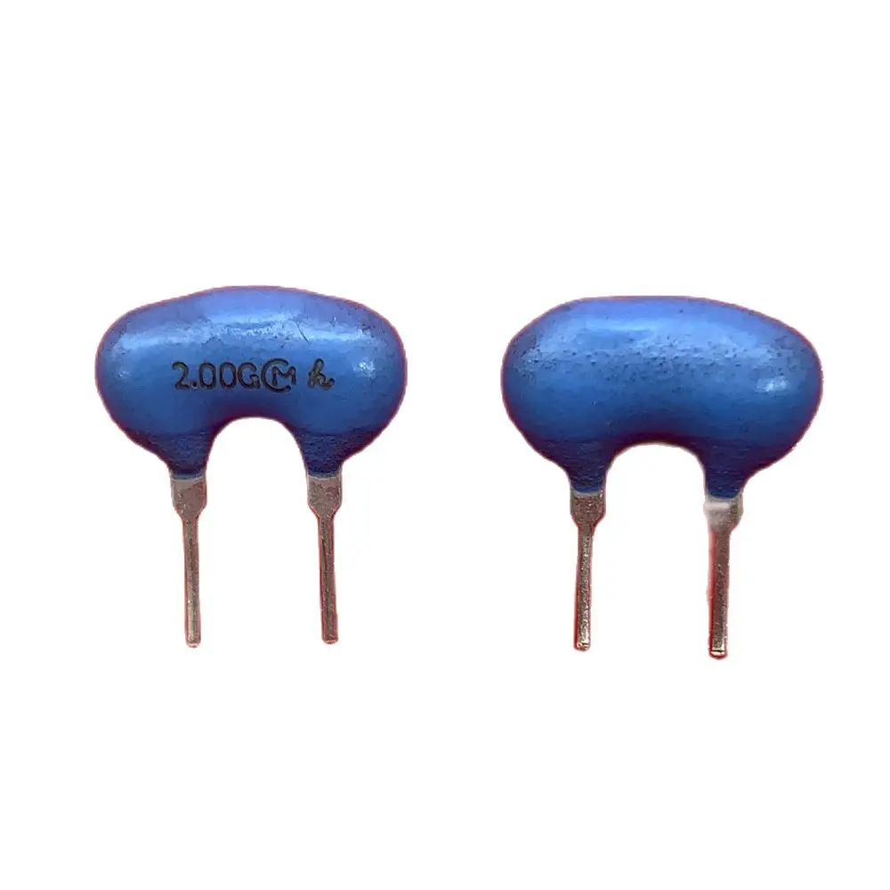 50PCS/ Murata ceramic filter crystal oscillator CSA2.00MG-TF01 CSA2.00MG 2MHZ 2M straight plug 2 feet