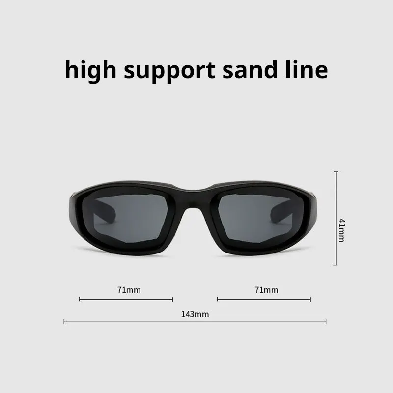 Men And Women Outdoor Cycling Eye Protection Skiing Onion Glasses CS Tactical Sunglasses Sports Sponge Sunglasses sport sunglasses