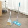 Children Housekeeping Cleaning Tools Mini Broom and Dustpan Mop Set Pretend Play for Preschool Kids Housekeeping Role Play Sets 1