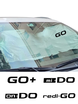 Автомобильный солнцезащитный козырек, зонтик для Datsun GO I GO + mi-DO on-DO redi-GO Go GO-Cross, автомобильный передний козырек, солнцезащитные Чехлы, аксессу...
