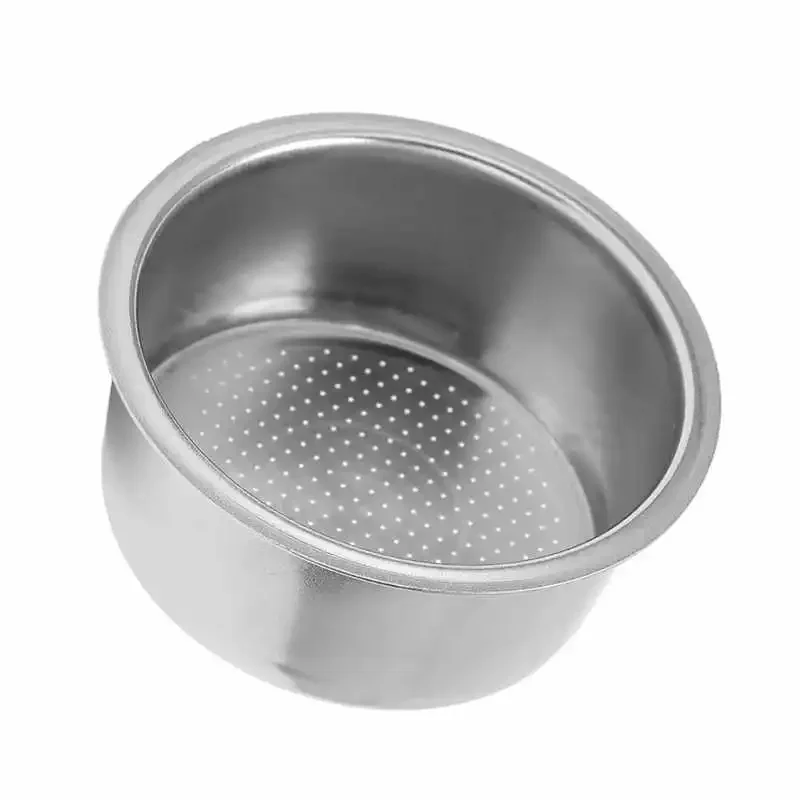 Stainless Steel 51mm Coffee Filter Basket for DeLonghi EC5 EC7 EC9-Premium Accessory