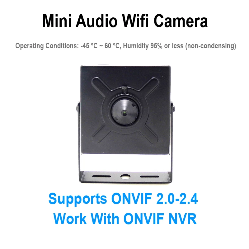 JIENUO MINI Wireless IP Camera 5MP HD Audio Cctv Security Surveillance IPCam 32G 64G 128G Onvif 1080P Wifi Net Home Cam CamHipro 5