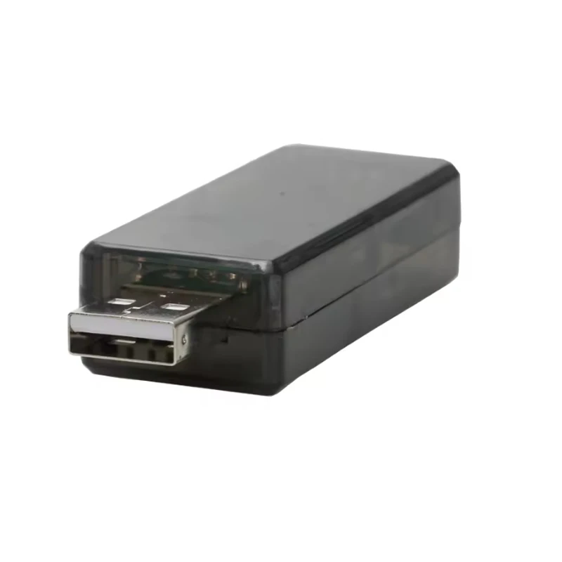 Programmateur USB Linker pour ESC BLHeli-S et BLHeli-32 branché sur un ESC, prêt pour la mise à jour du firmware