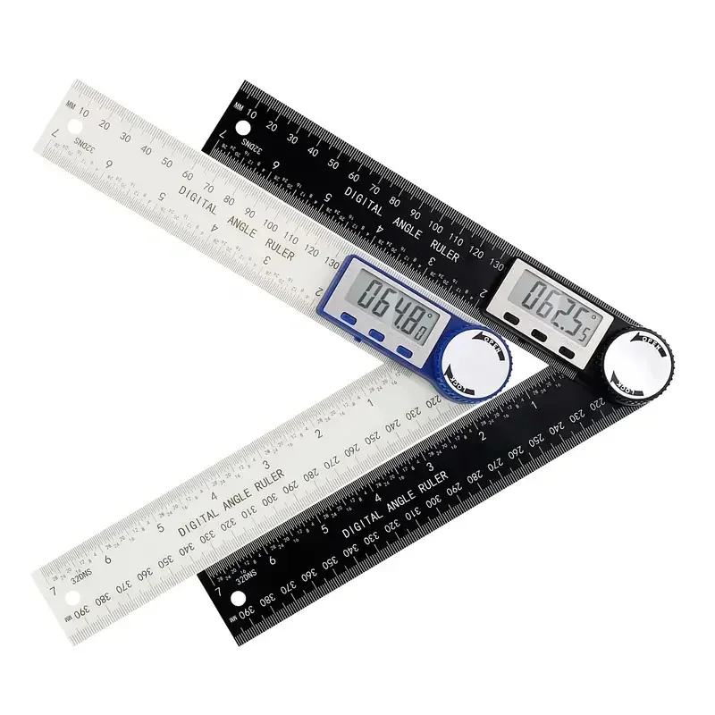Electronic Digital Angle Measuring Instrument Digital Display Angle Ruler Goniometer Protractor Vernier Calipe Woodworking Tools 5
