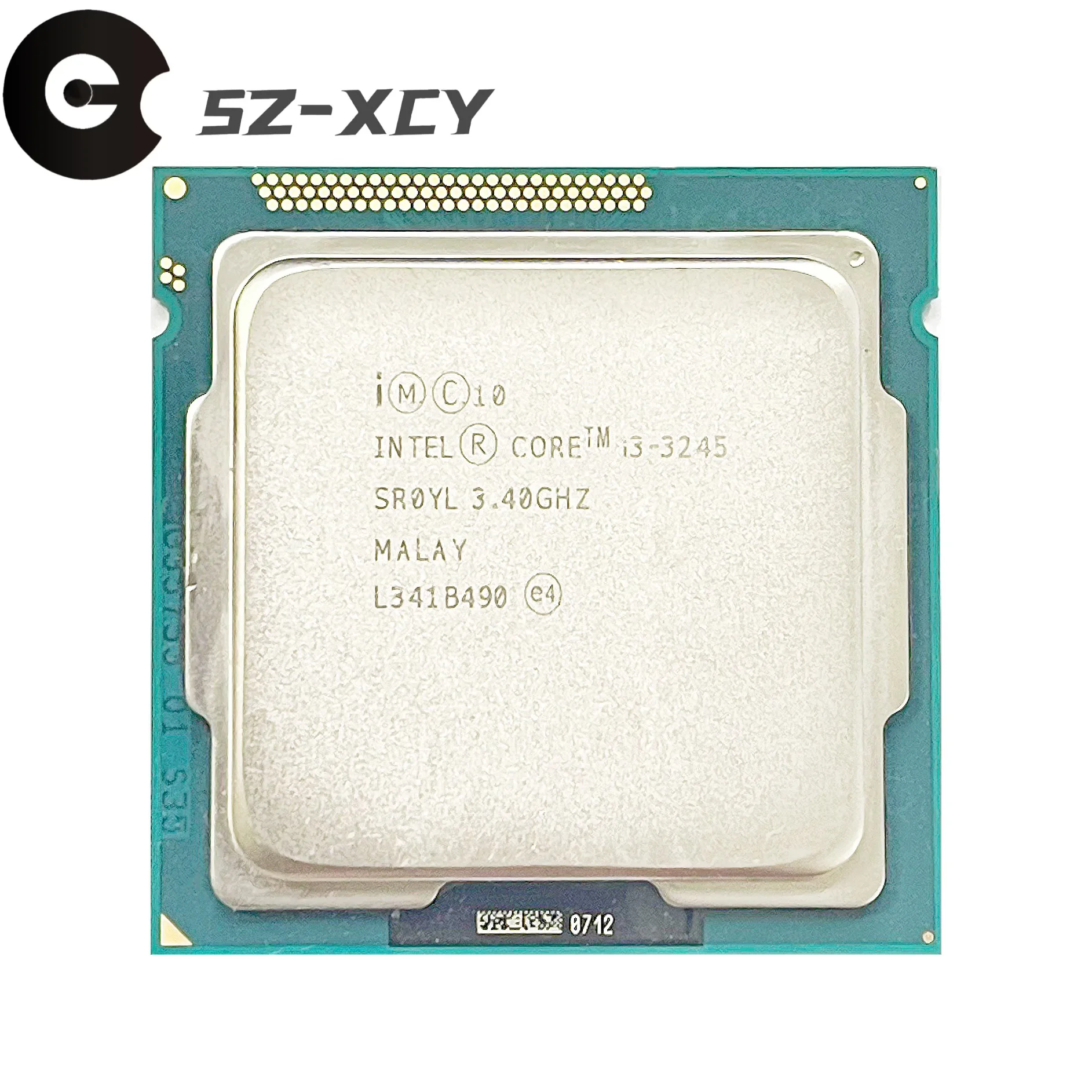 Intel Core i3-3245 i3 3245 3.4 GHz Dual-Core CPU Processor 3M 55W LGA 1155