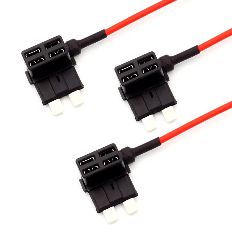 

Standard Automotive Car ATC Blade Fuse Holder 12V Car Add-a-Circuit TAP Fuse Boxes Adapter For Car Truck RV Camper