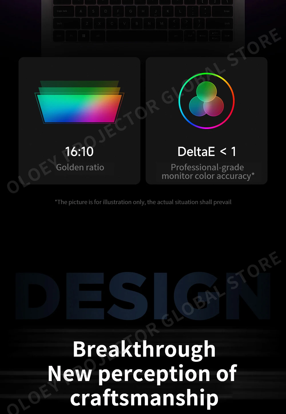 Xiaomi Mi Book Pro14: Ryzen AMD R7-6800H/R5-6600H, 2.8K OLED, 16GB RAM, 512GB/1TB SSD, 14-Inch Office Notebook Description Image.This Product Can Be Found With The Tag Names Computer Office, Laptop, Laptops