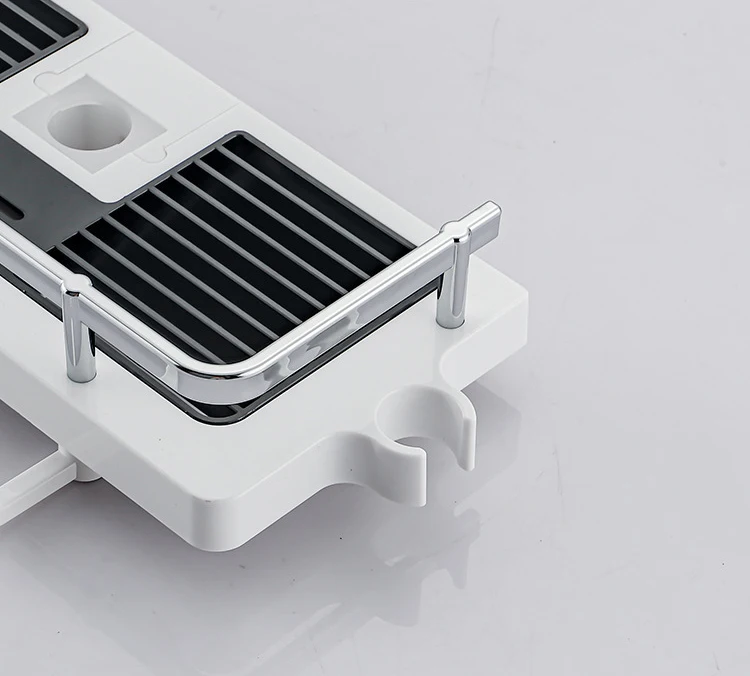 (Hot Sale-48%)lifting No-hole Punch Shower Shelf