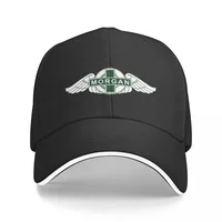 Morgan Motor Car Company Cap Fashion Casual Baseball Caps Adjustable Hat Hip Hop Summer Unisex Baseball Hats 1