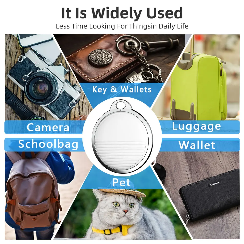 Mini GPS Bluetooth Tracker 6