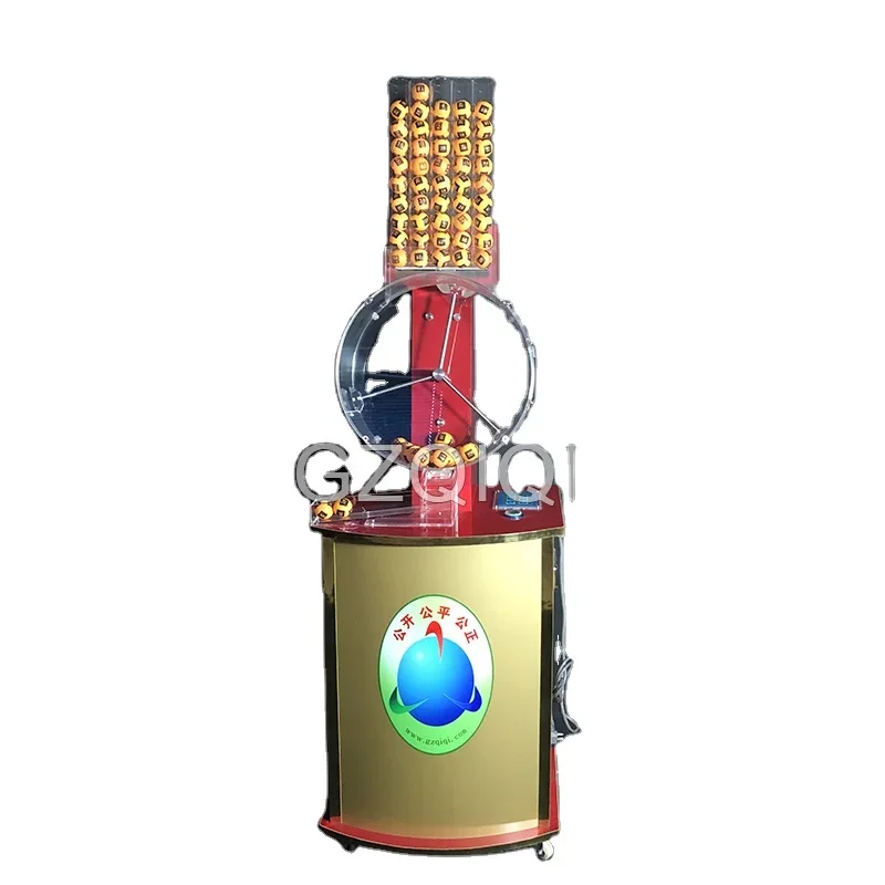J400 Mechanism Mix Machine for lottery game and lotto game bolas bingo marcador bingo