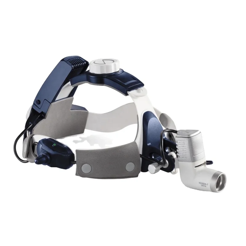 

5W LED Surgery Medical Science Surgical Headlight Dental Headlamp Wireless Portable Cold LED Light Source Ent Endoscopy