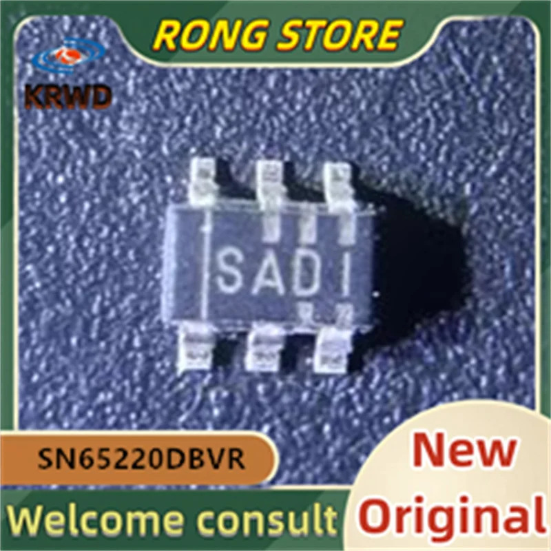 

30 шт., новый и оригинальный чип SADI SA01, внешняя микросхема SN65220DBVR SN65220DBVT SN65220DBV SN65220DB SN65220D SN65220 65220