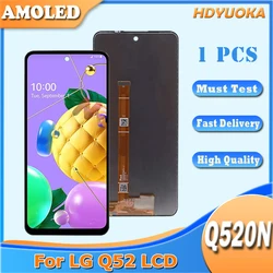 6.6 AMOLED Screen LCD Display Touch Screen Digitizer Assembly Replacement (Black No Frame)