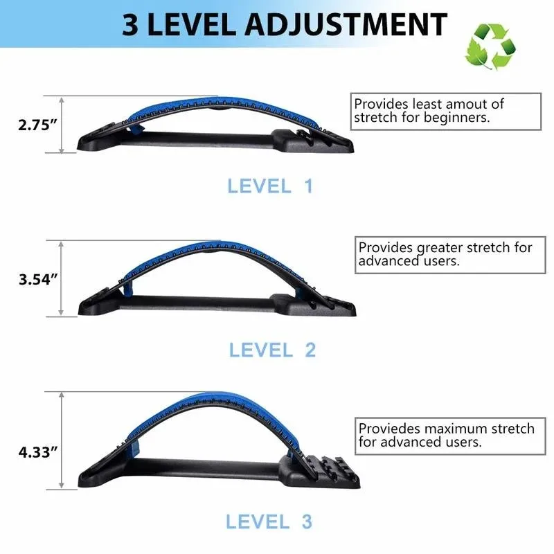 Lumbar Stretching & Spine Massager 3