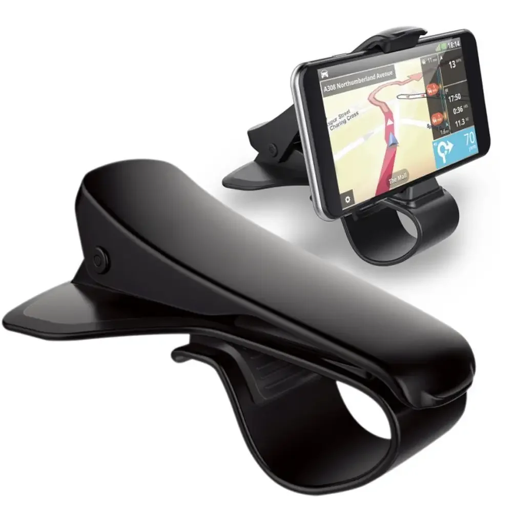 Car Phone Holder Mount Stand Holder For Cell Phone In Car GPS Display Dashboard Bracket For Iphone