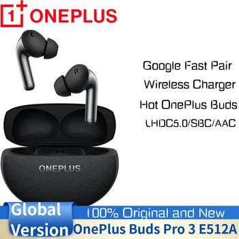 Global Version OnePlus Buds Pro 3 E512A, Newest Earphone, Bluetooth 5.4 Fast Ship, Google Fast Pair For OnePlus Nord 4 1