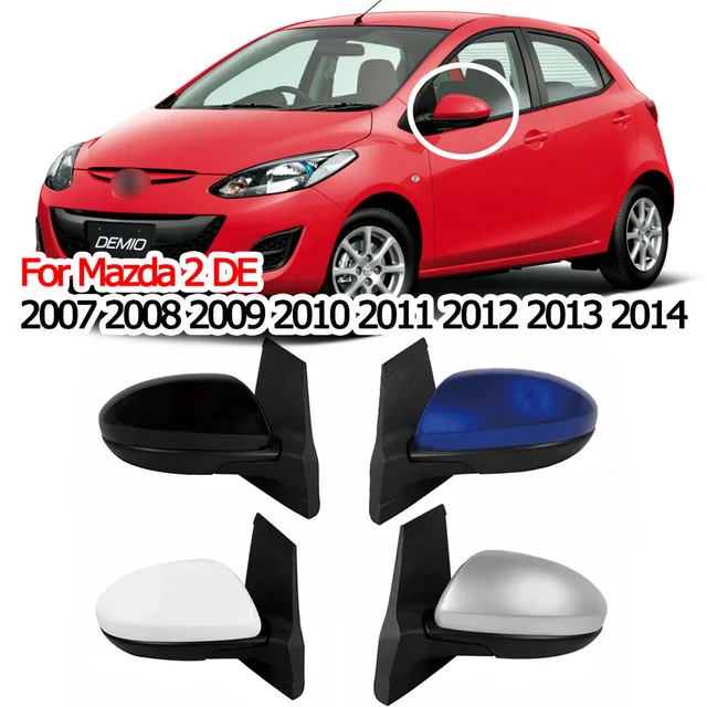 マツダ(MAZDA) ミラー(L) ドアー/デミオ MAZDA2/ドアーミラー/マツダ純正部品/D01D69180CPZ(D01D-69-180CP) マツダ(MAZDA) ミラー(R) ドアー⁄デミオ MAZDA2⁄ドアーミラー⁄マツダ