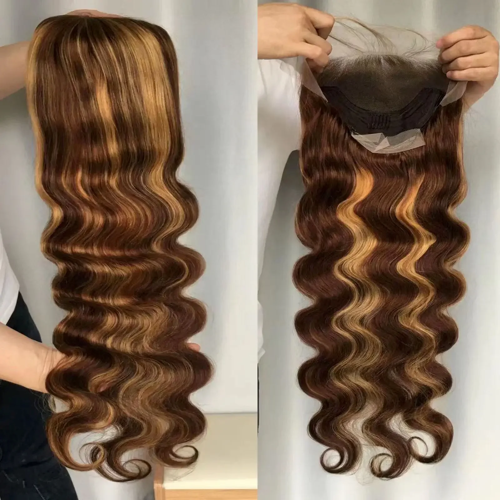 Рисунок 2 - 34 дюйма медовая Блондинка хайлайтер