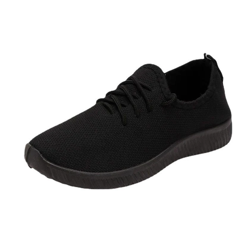 Women's New Sports Shoes Breathable Casual Versatile Fashion Lace Up Little White Shoes