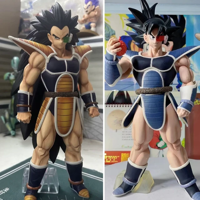 30cm anime dragon ball z filho goku irmão raditz figura de ação gk saiyan  dbz pvc coleção modelo brinquedo para crianças presentes - AliExpress