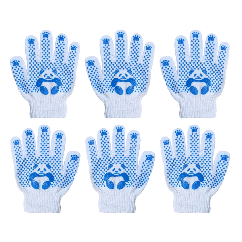 Latex Gloves Mittens Kids Children Gloves Hand Protectors Garden Work Gloves Working Gloves Kids Gardening Gripper Gloves for
