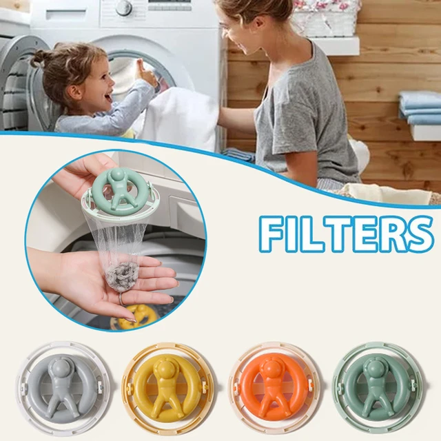 Washing Machine Filter Ball Laundry Hair Catcher Laundry Lint Pet