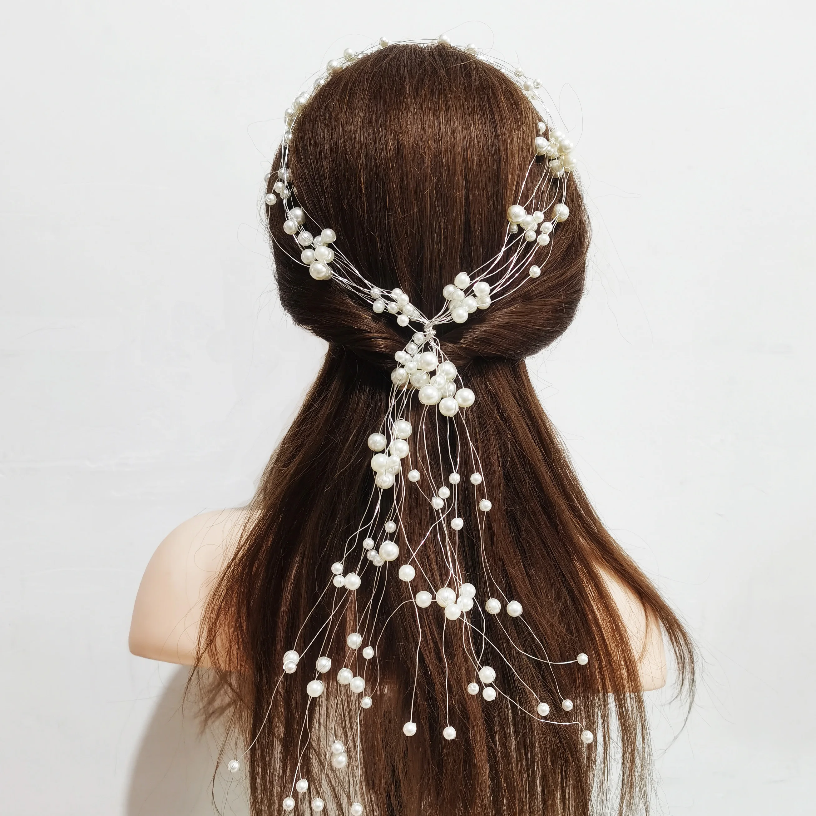 Diadema Nupcial De Cristal, Accesorios Para El Cabello De Novia