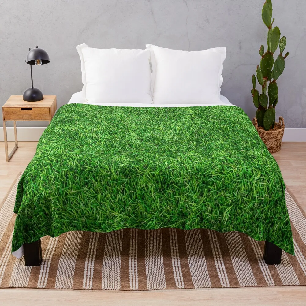

Grass Throw Blanket wednesday Sofa Throw warm winter Bed Vintage Blankets