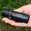 2023 New HD 2000x24 Monocular Telescope Zooming Focus Green Film Binocular Optical Hunting Tourism Scope For Outdoor 5
