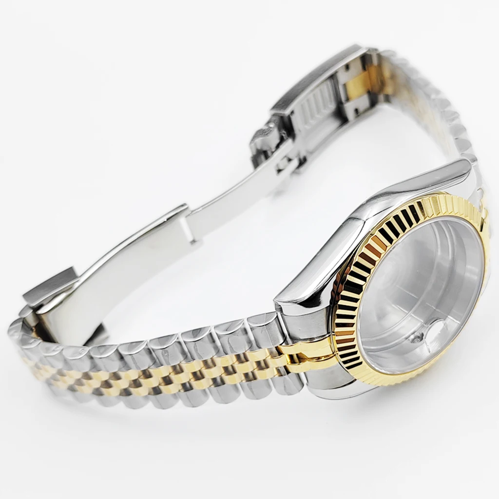 Cassa dell'orologio automatica dell'oro 39mm 36mm per