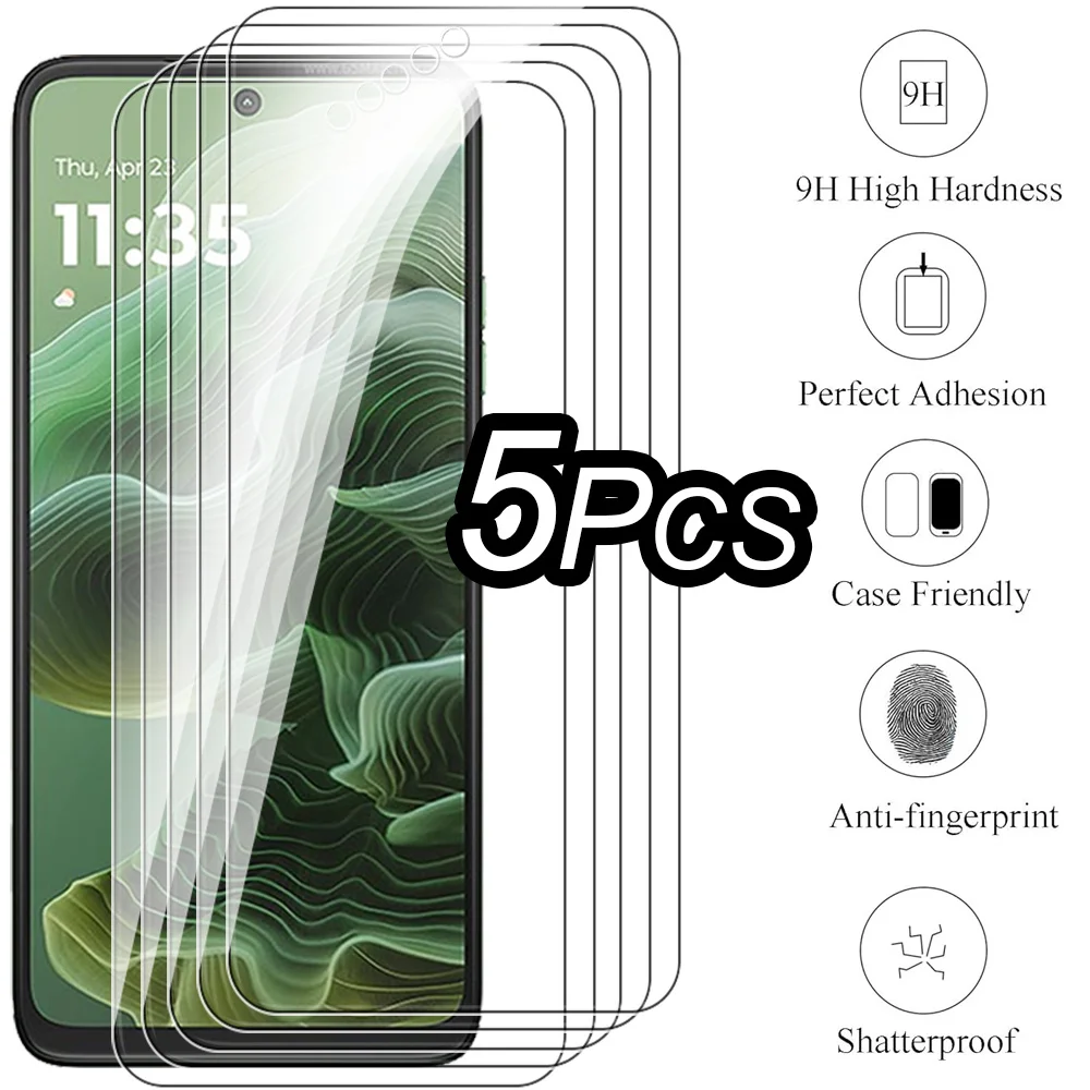 Premium Tempered Glass Case with Screen Protector -