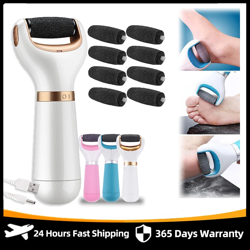 Electric Foot Sandpaper File Grinder Dead Skin Callus Remover Machine