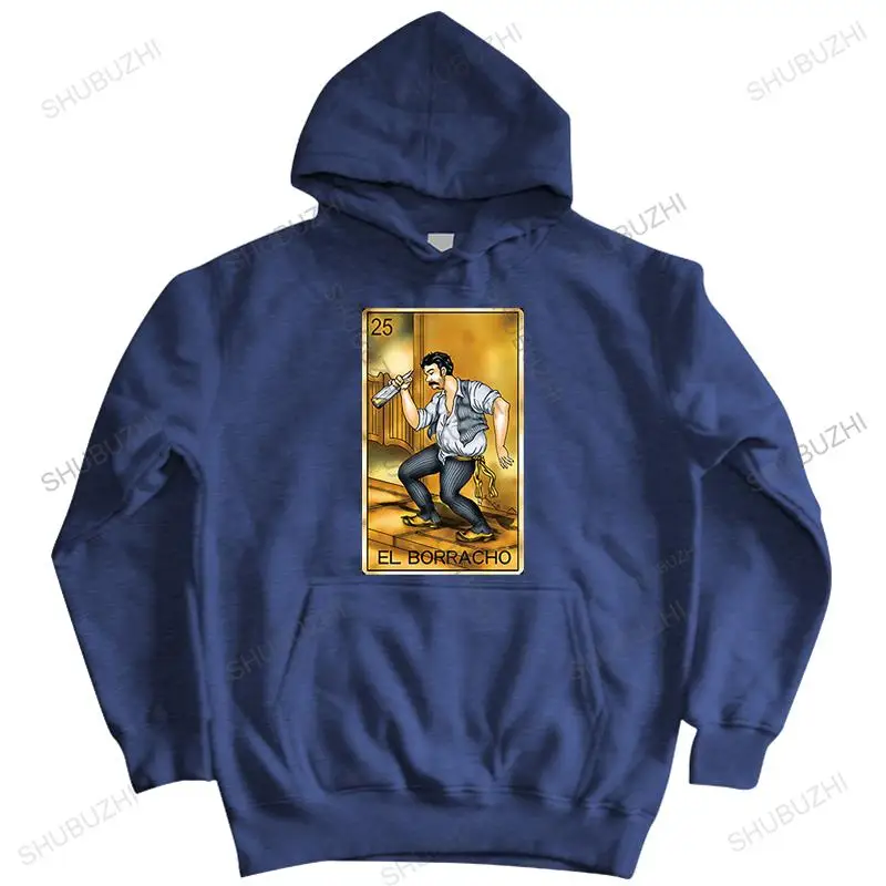 

new arrived male hoodies cotton sweatshirt fashion jacket EL BORRACHO 25 brand winter hoodie casual pullover top for boys