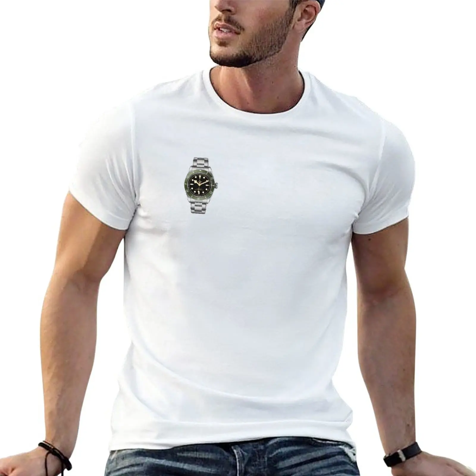New Tudor Black Bay "Harrods" Edition T-Shirt Sport Fan T-Shirt Magliette Pesanti Magliette Da Uomo