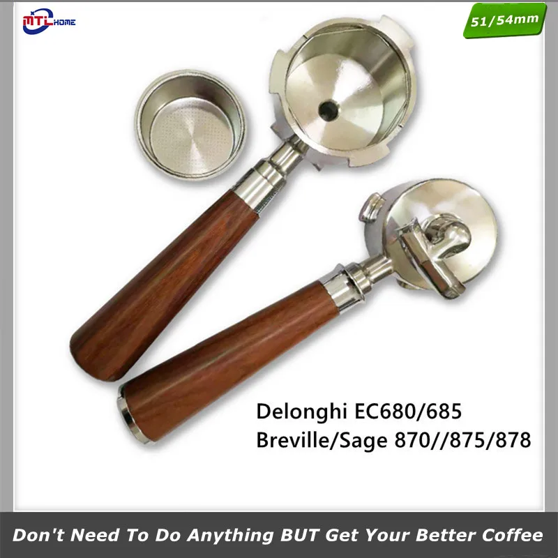 New Double Mouths 51/54mm Coffee 