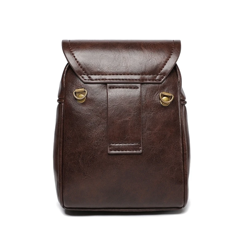 Women Crossbody Bag Medieval Handbag Bag PU Leather Owl Shoulder Bag