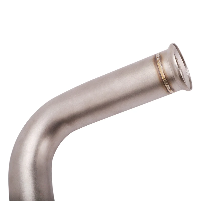 Slip On For KTM DUKE 390 250 200 125 RC390 RC250 2017 2018 2019 2020 Motorcycle Exhaust Middle Link Pipe Moto Escape Muffler - Image 2