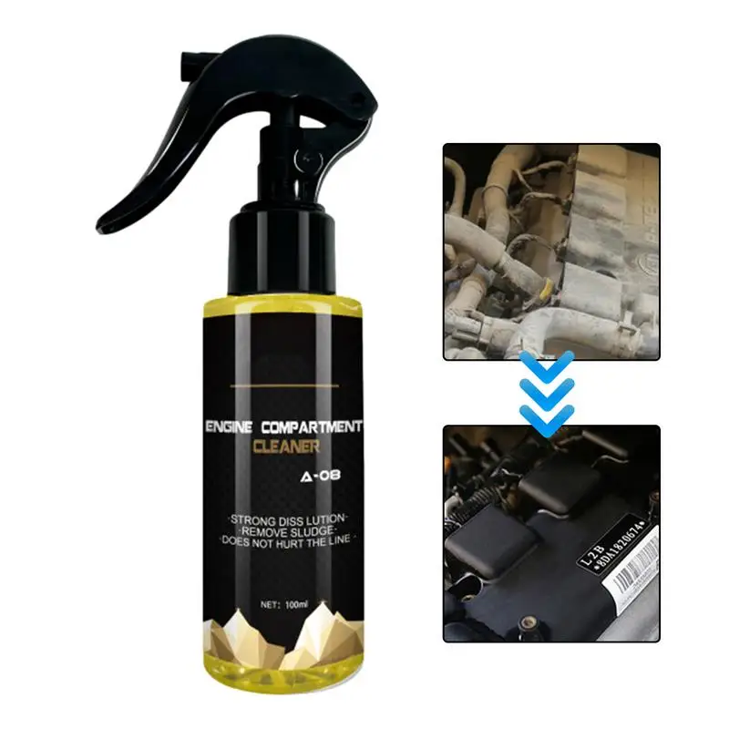 

Engine Bay Cleaner Automotive Degreaser Car Engine Detailing Professional Strength Cuts Through Grime Grease Oil Leftover
