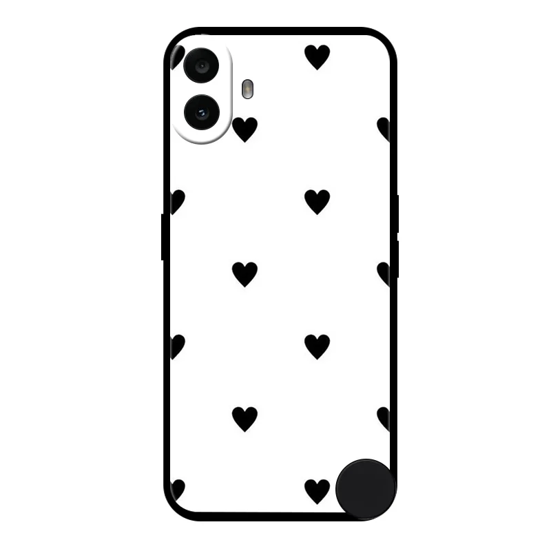Floral Silicone Protective Phone Case - Stylish Bumper Cover